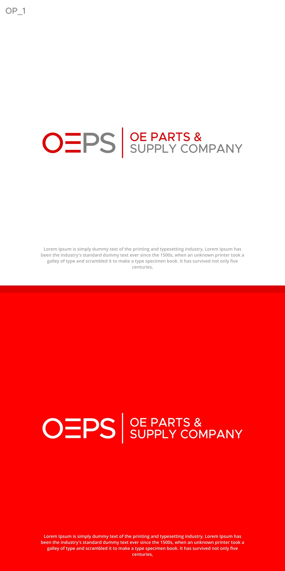 Logo Design by SigmaStudio for OE FINISH | Design #32561265