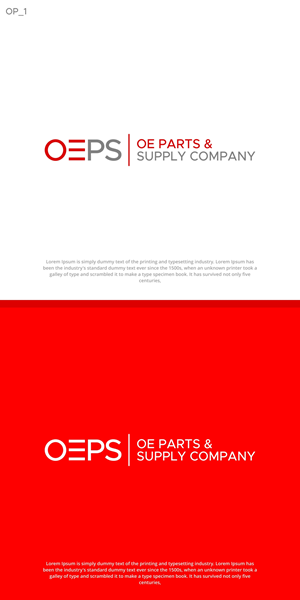 Logo Design by SigmaStudio for OE FINISH | Design: #32561265