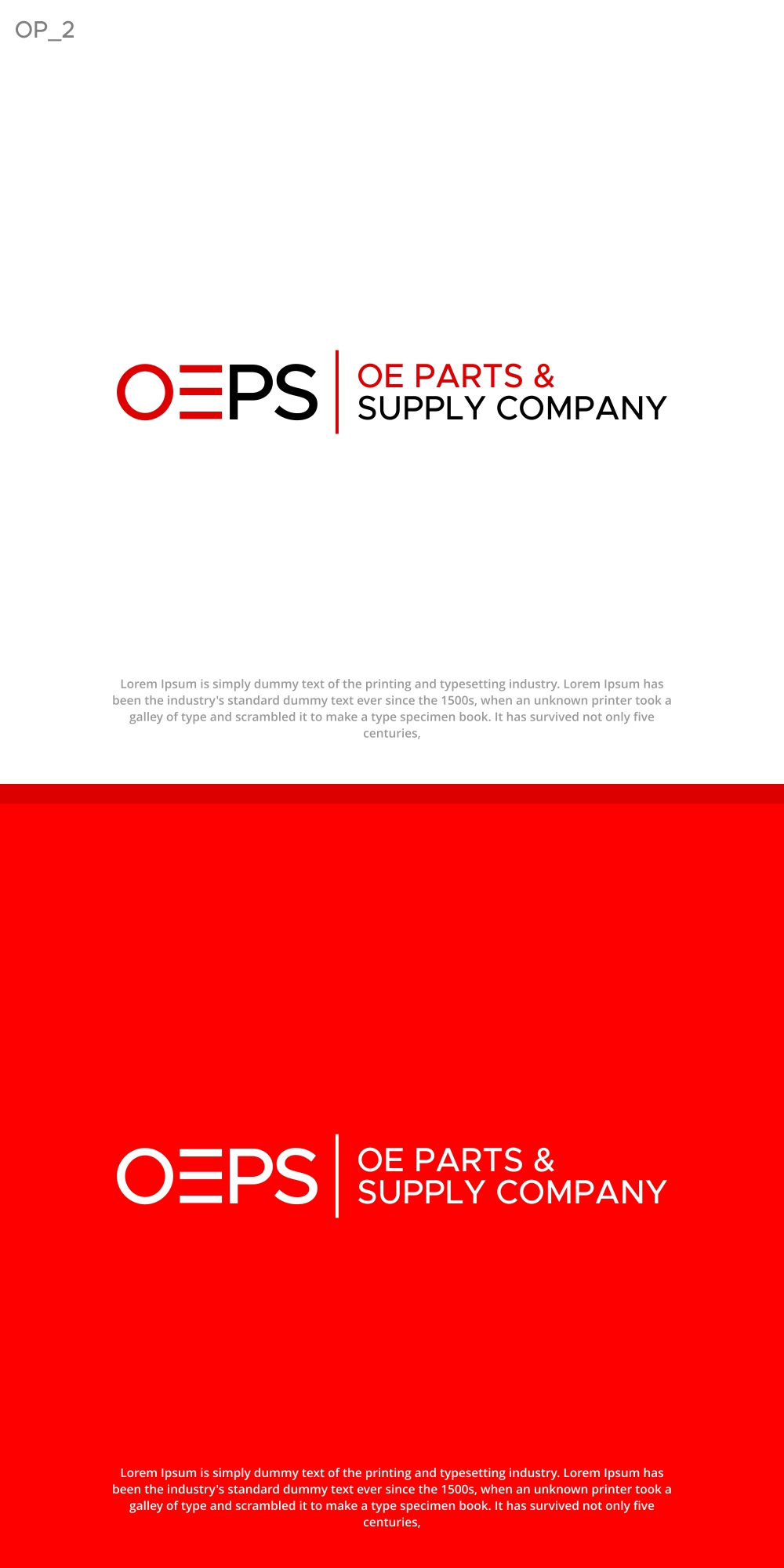 Logo Design by SigmaStudio for OE FINISH | Design #32561266