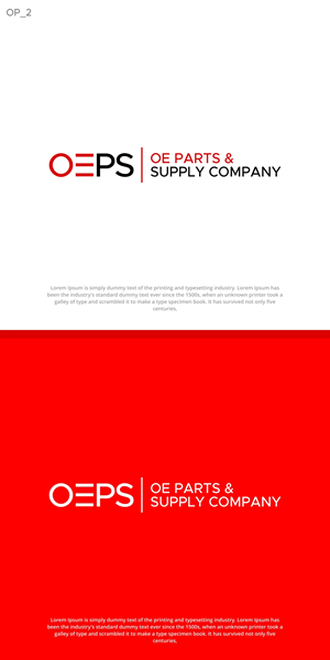 Logo Design by SigmaStudio for OE FINISH | Design: #32561266