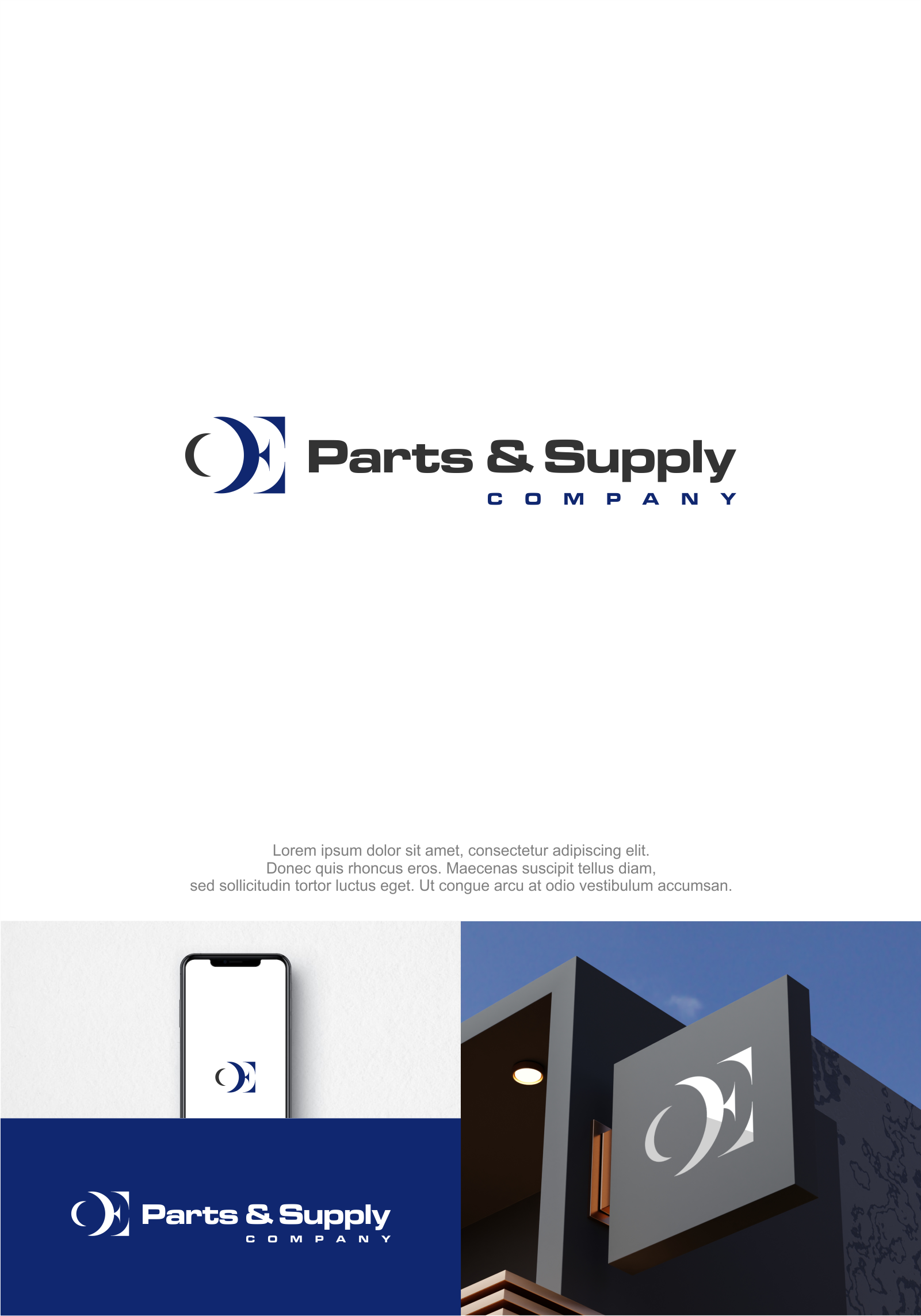 Diseño de Logo por M.Syaiful Huda para OE FINISH | Diseño #32520488