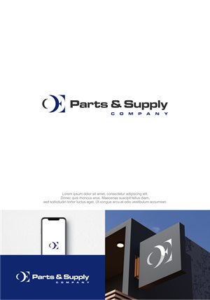 Logo Design by M.Syaiful Huda for OE FINISH | Design: #32520488