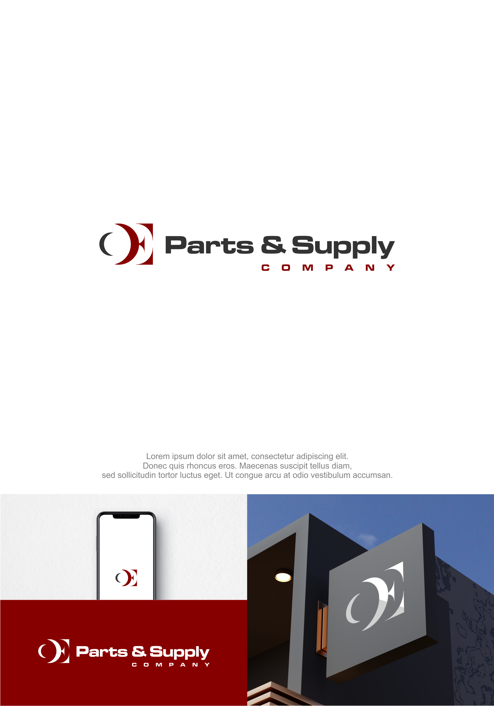 Diseño de Logo por M.Syaiful Huda para OE FINISH | Diseño #32520537