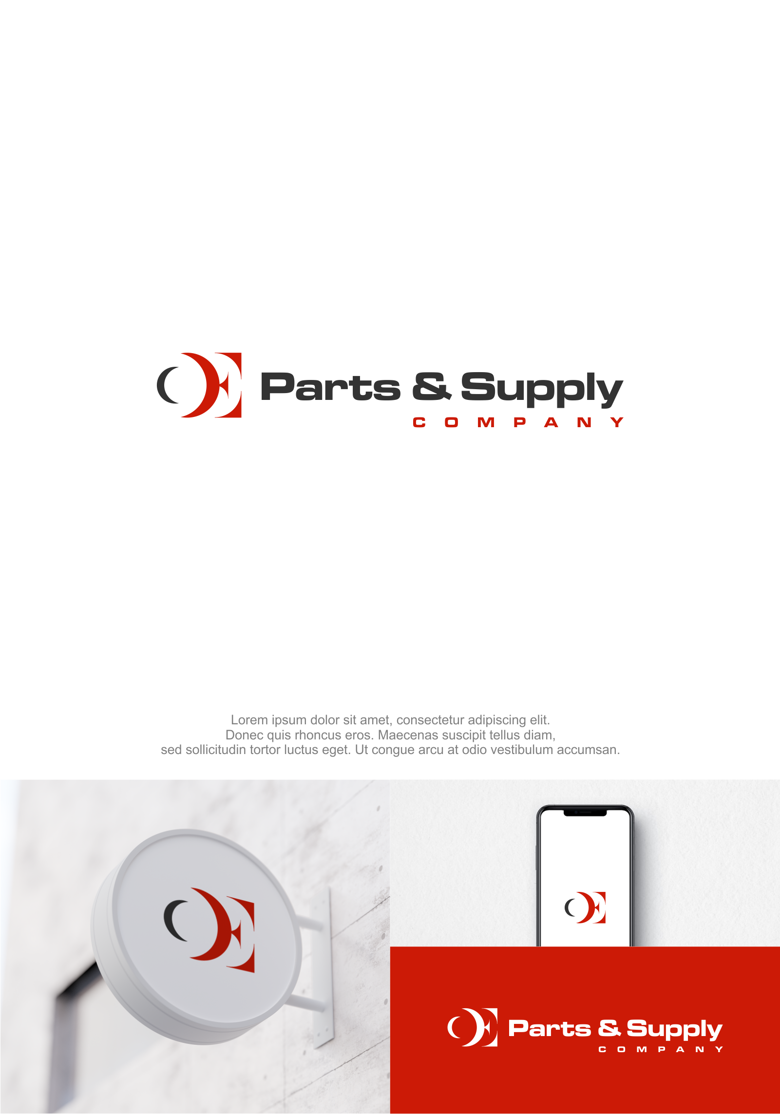 Logo Design by M.Syaiful Huda for OE FINISH | Design: #32561733