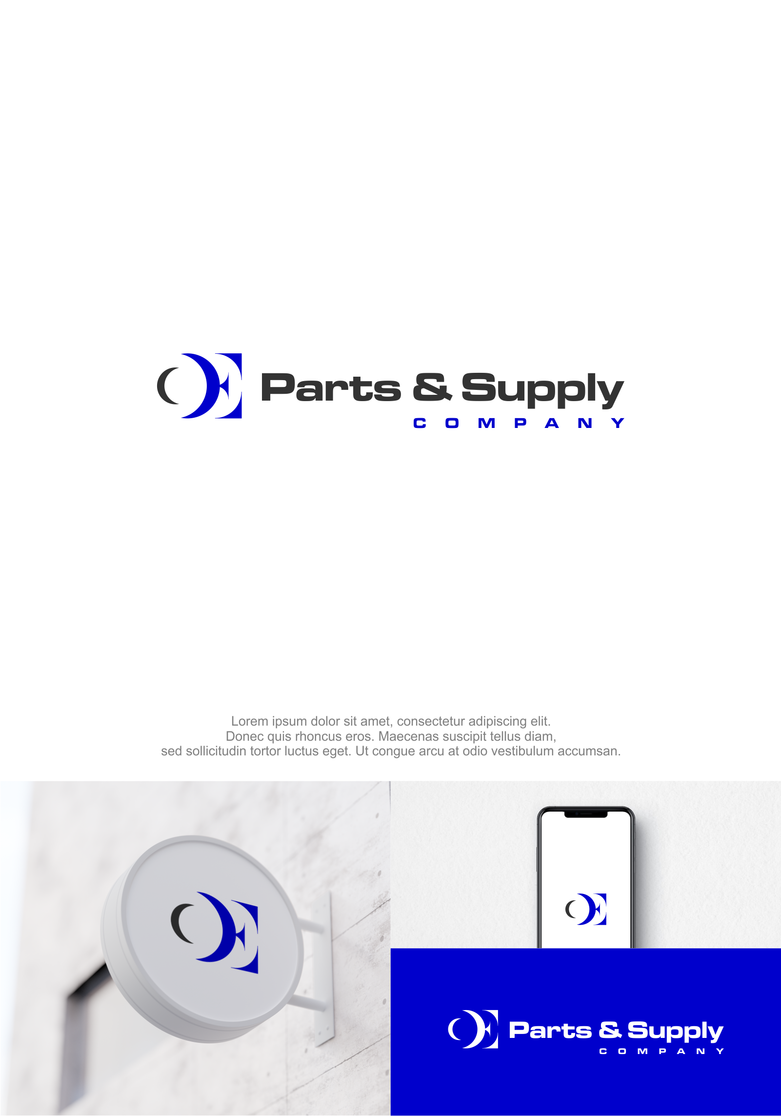 Logo-Design von M.Syaiful Huda für OE FINISH | Design #32561769