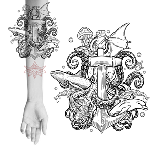 Tattoo Design by BUTTER work