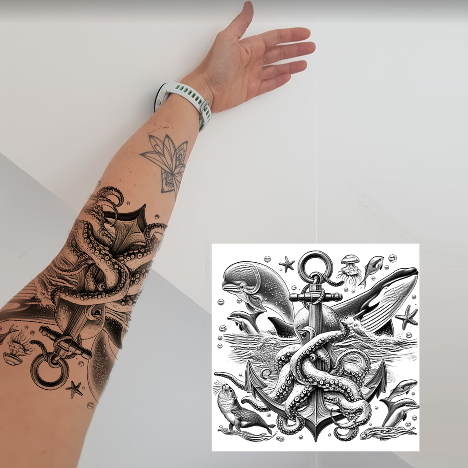 Tattoo Design by elveneclipse for this project | Design #32522367