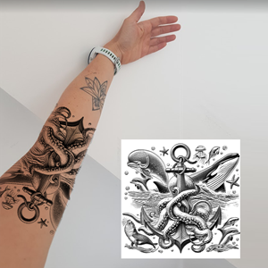 Tattoo Design by elveneclipse for this project | Design: #32522367