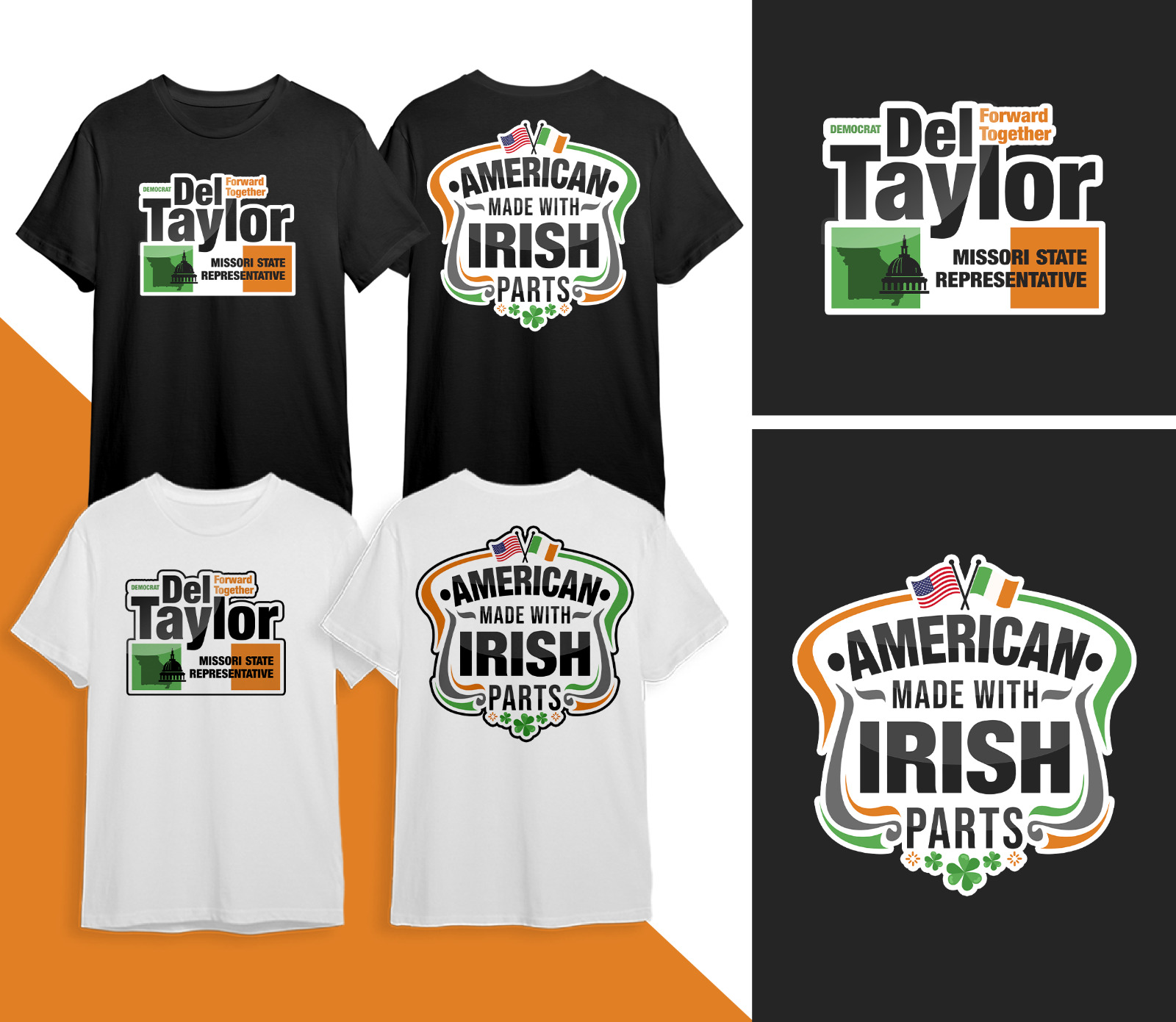 T-shirt Design by SKJN Creative for this project | Design #32521565