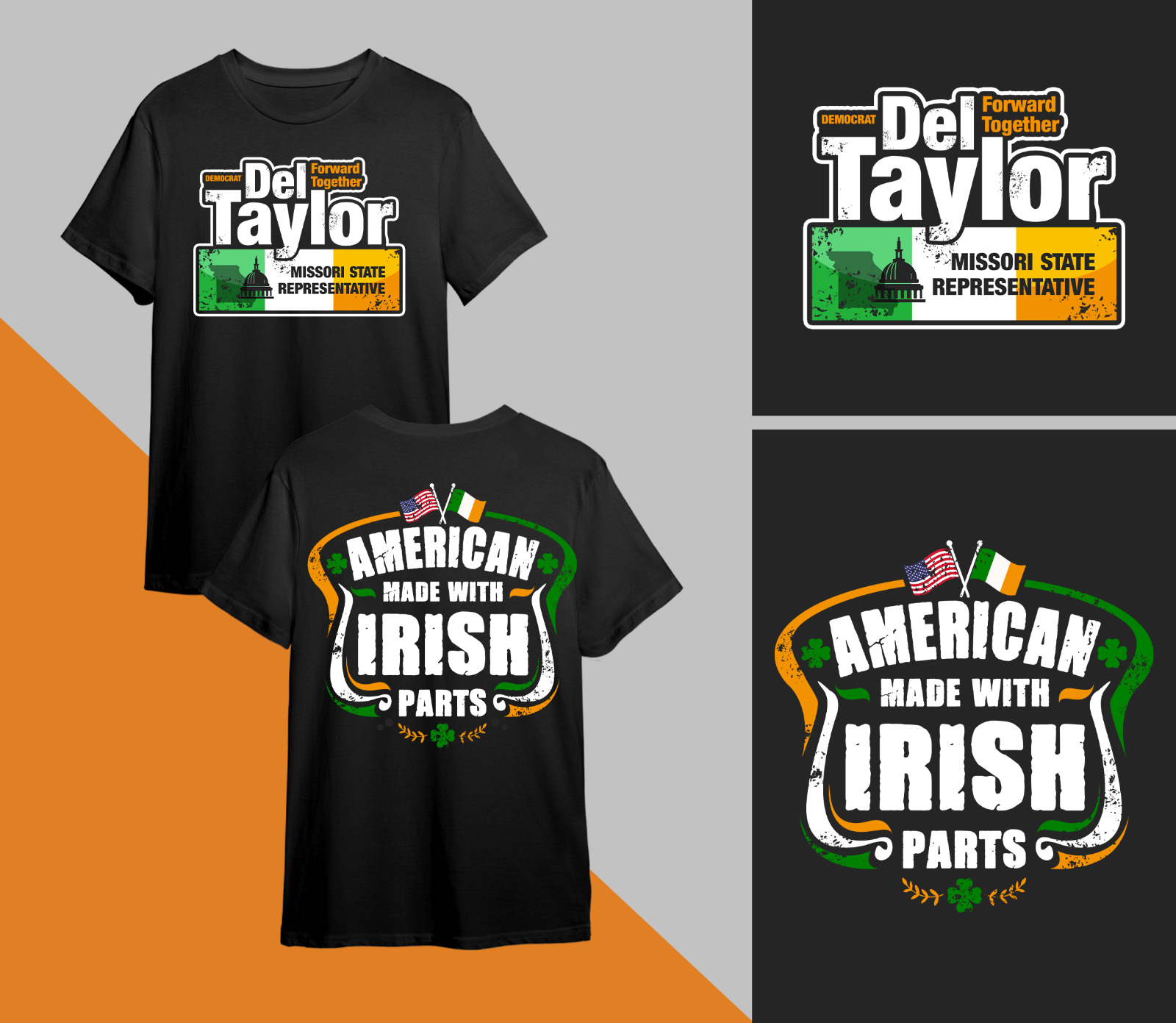 T-shirt Design by SKJN Creative for this project | Design #32522572