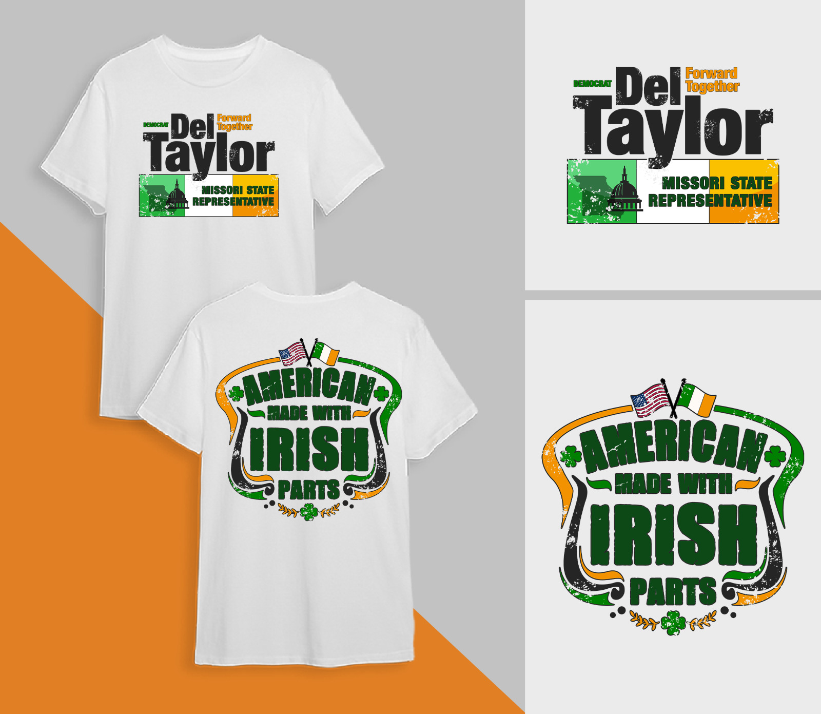 T-shirt Design by SKJN Creative for this project | Design #32525355