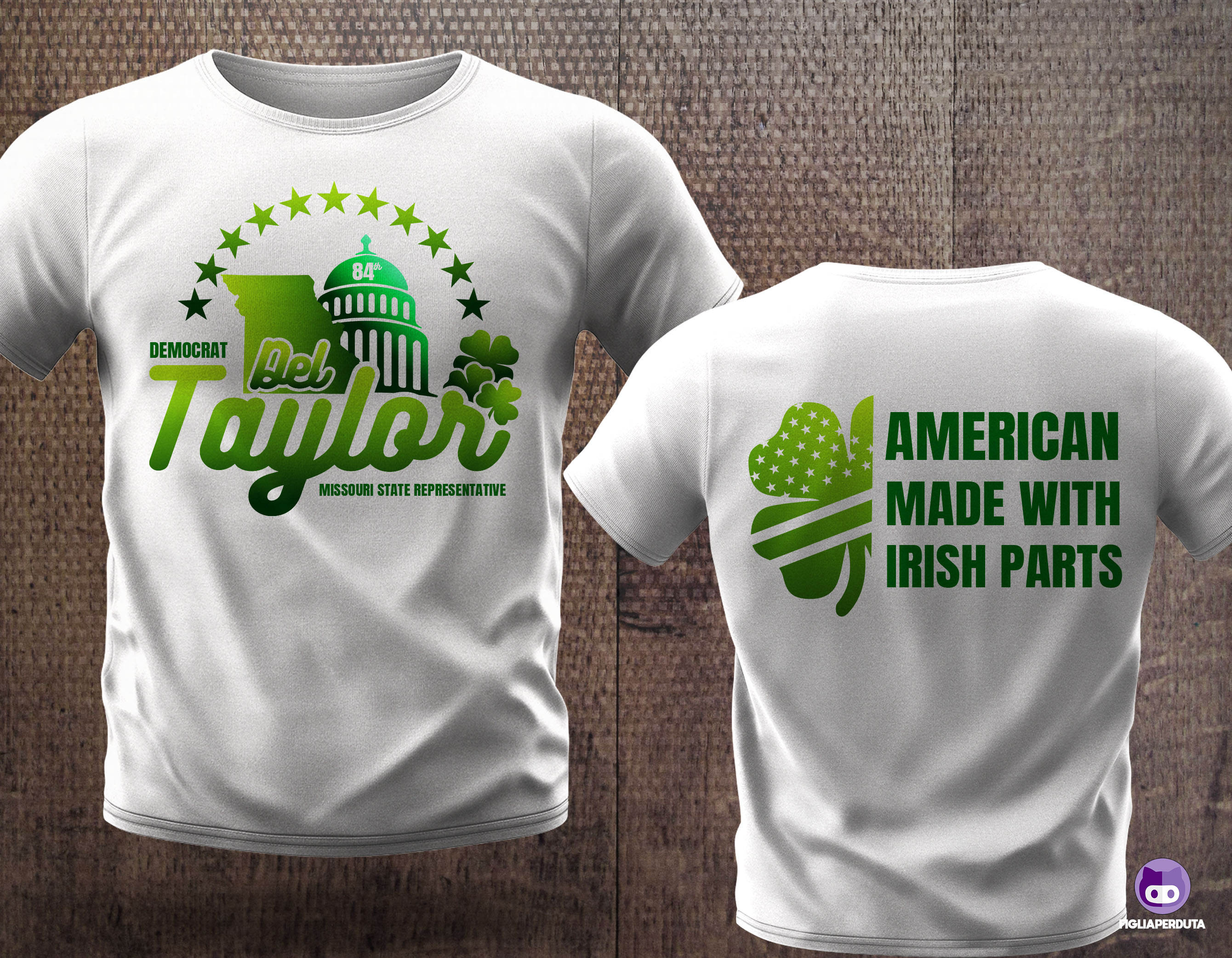 Diseño de Camiseta por FigliaPerduta para este proyecto | Diseño #32524760