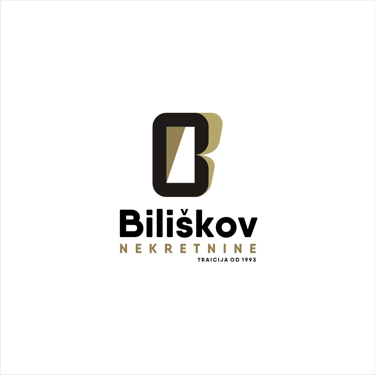 Logo Design by akmalux for Biliskov nekretnine d.o.o.  | Design #32527156