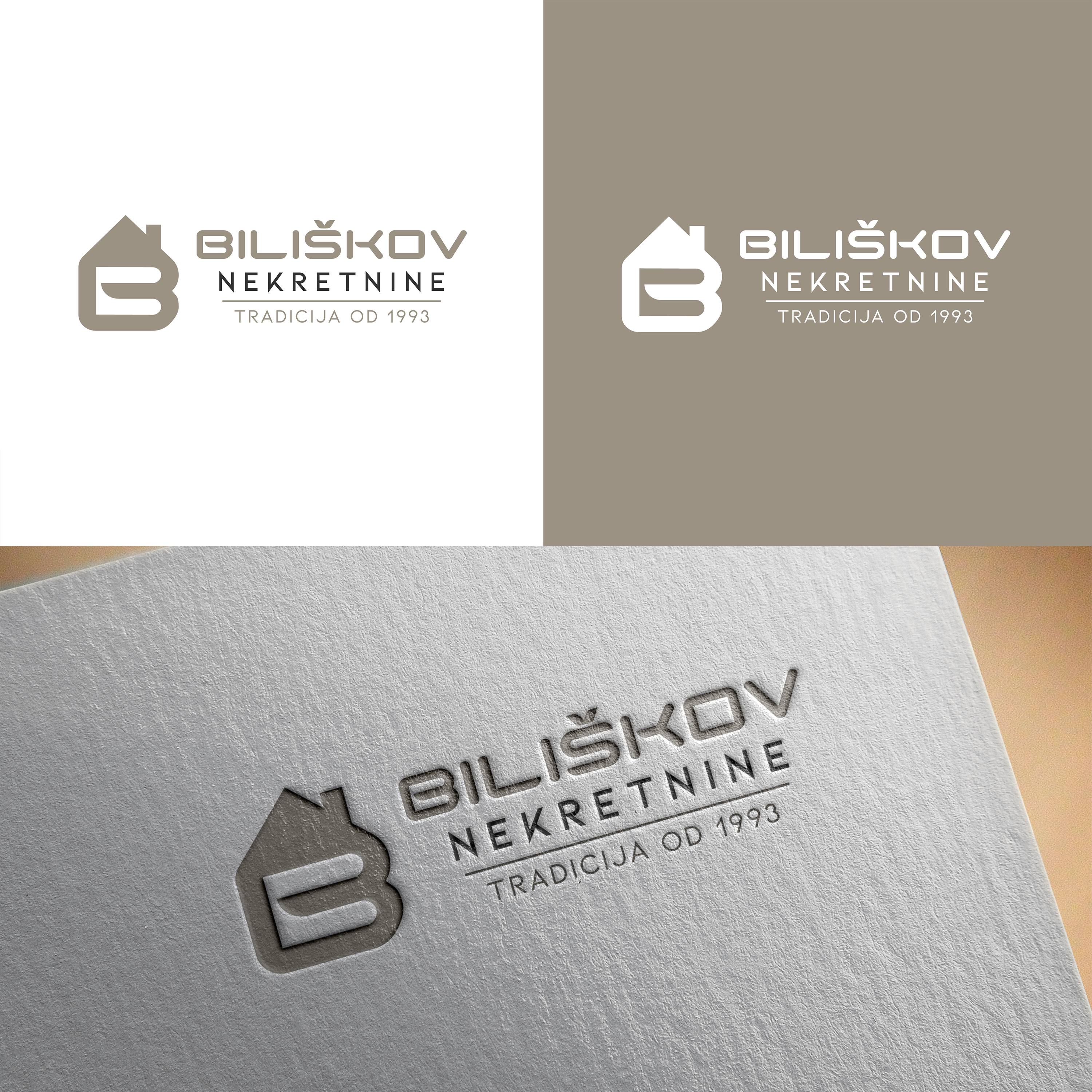 Logo-Design von design_by_sandro für Biliskov nekretnine d.o.o.  | Design #32522919