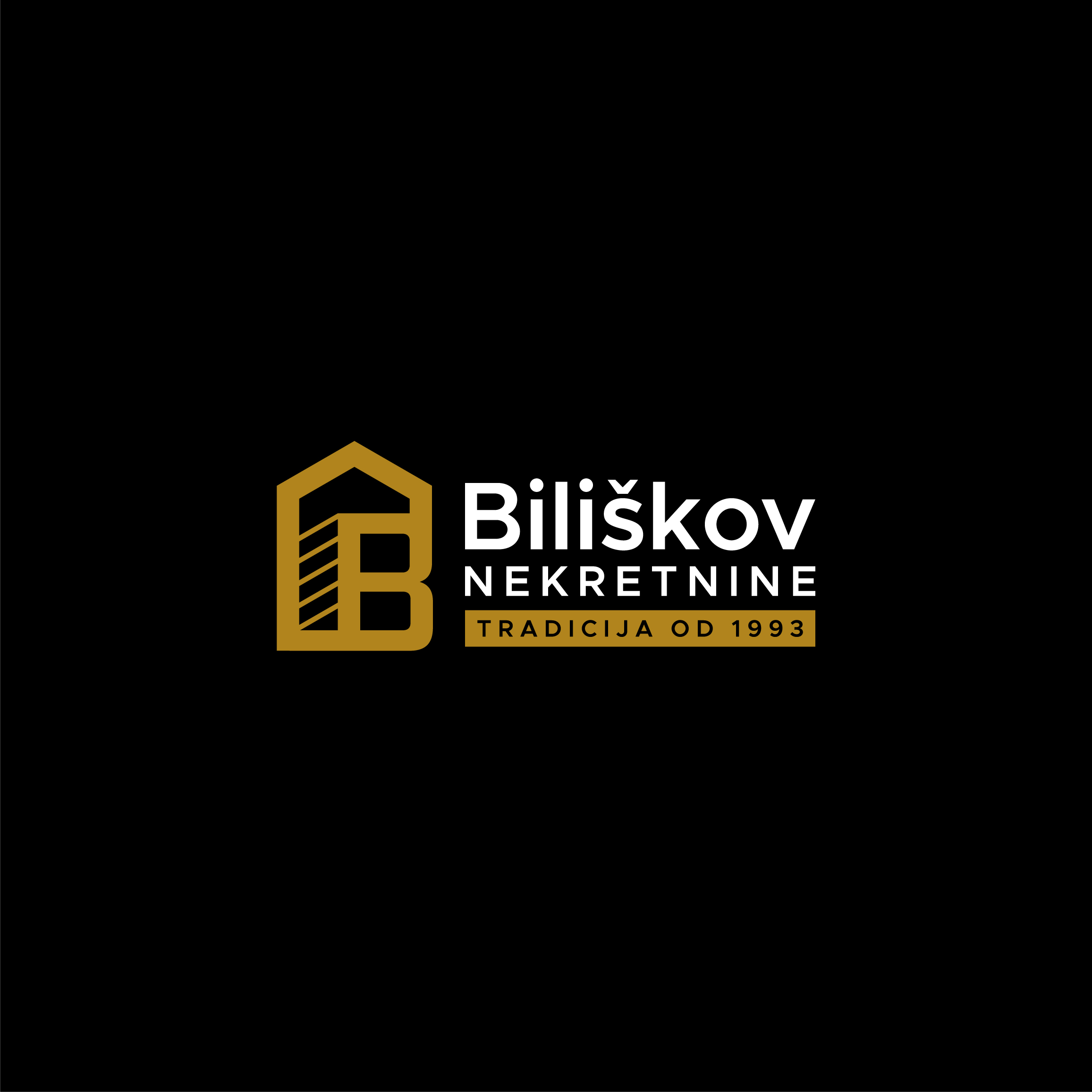 Logo Design by Ryz Design for Biliskov nekretnine d.o.o.  | Design #32563484