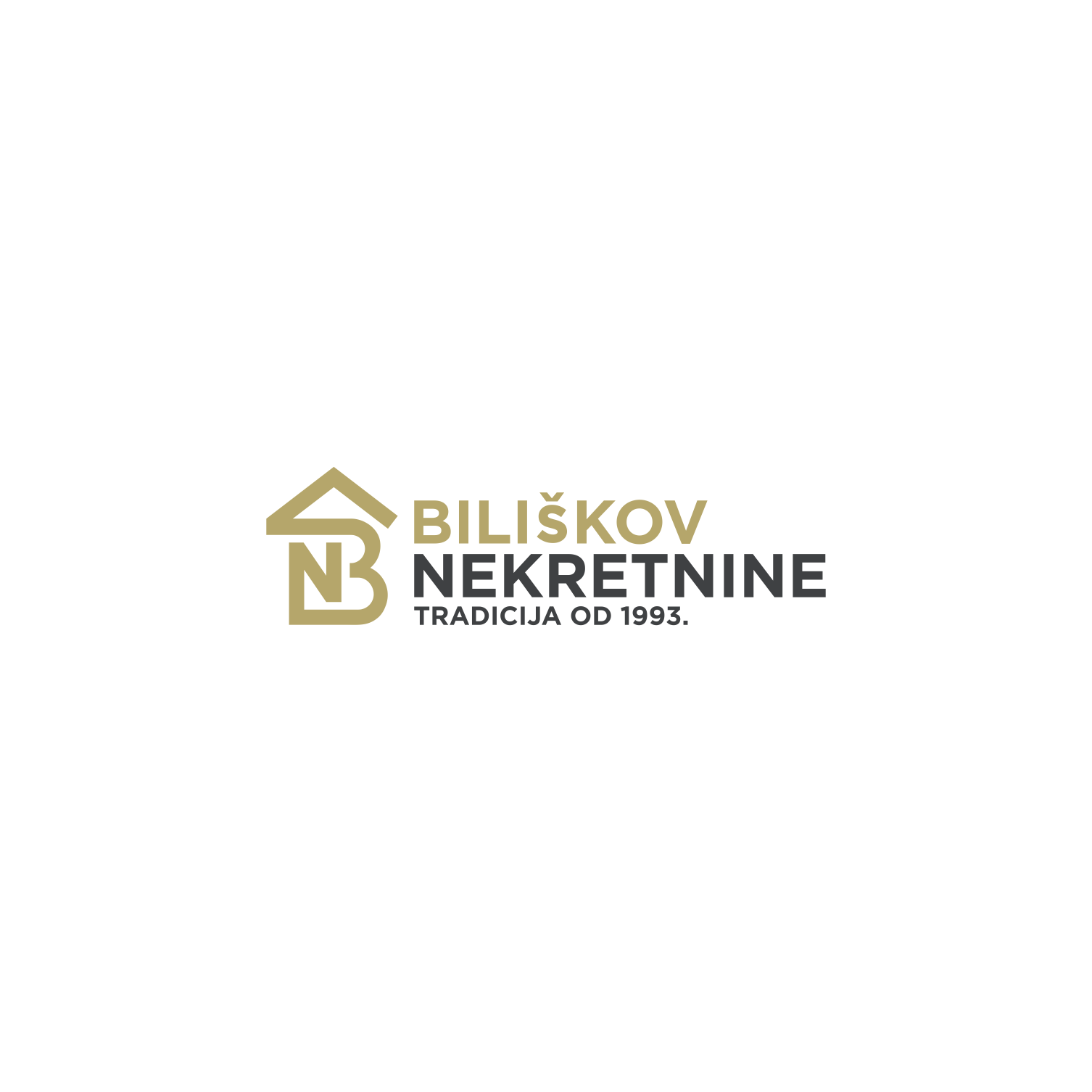 Diseño de Logo por Temaram Design para Biliskov nekretnine d.o.o.  | Diseño #32527145