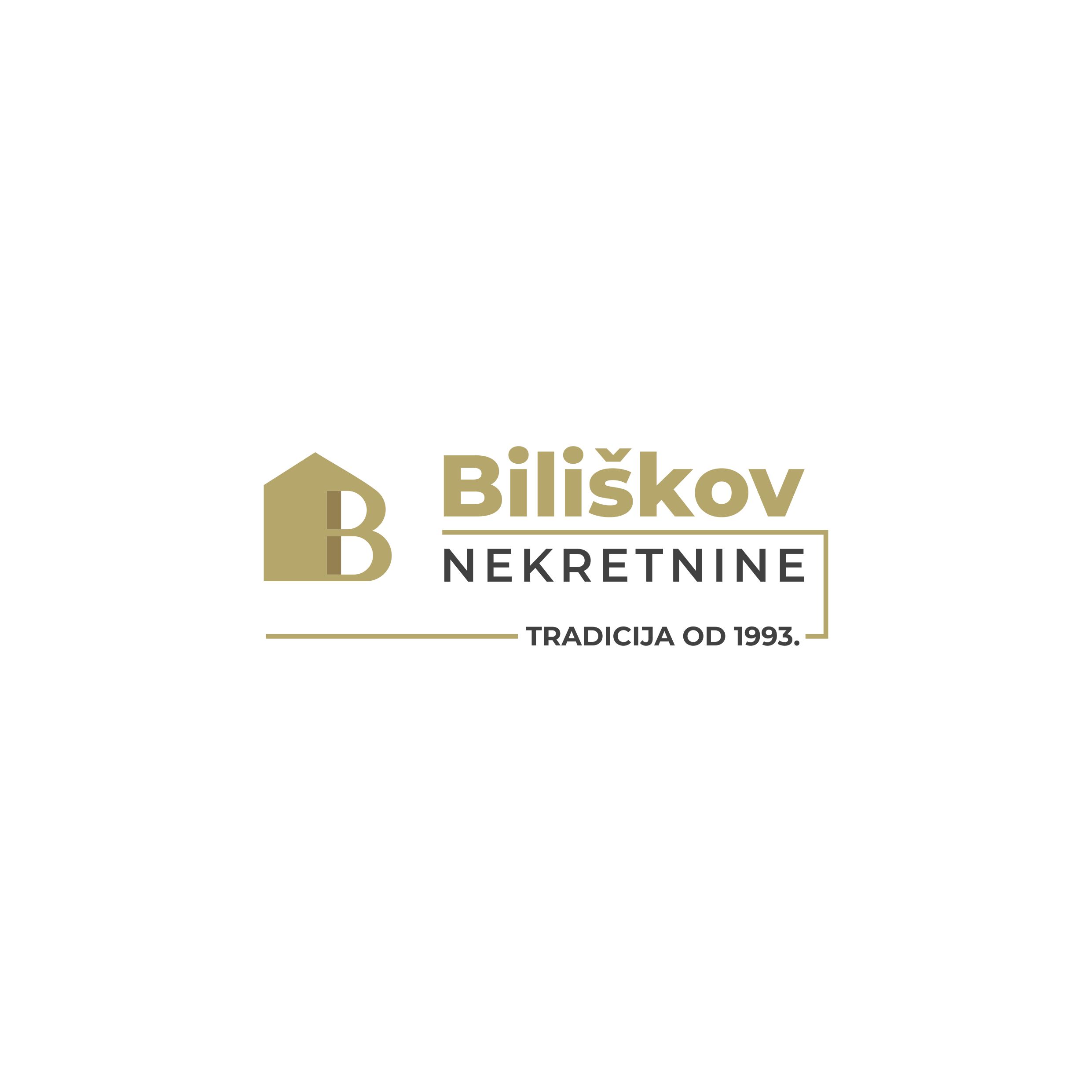 Logo Design by Jeferson HP for Biliskov nekretnine d.o.o.  | Design #32526067