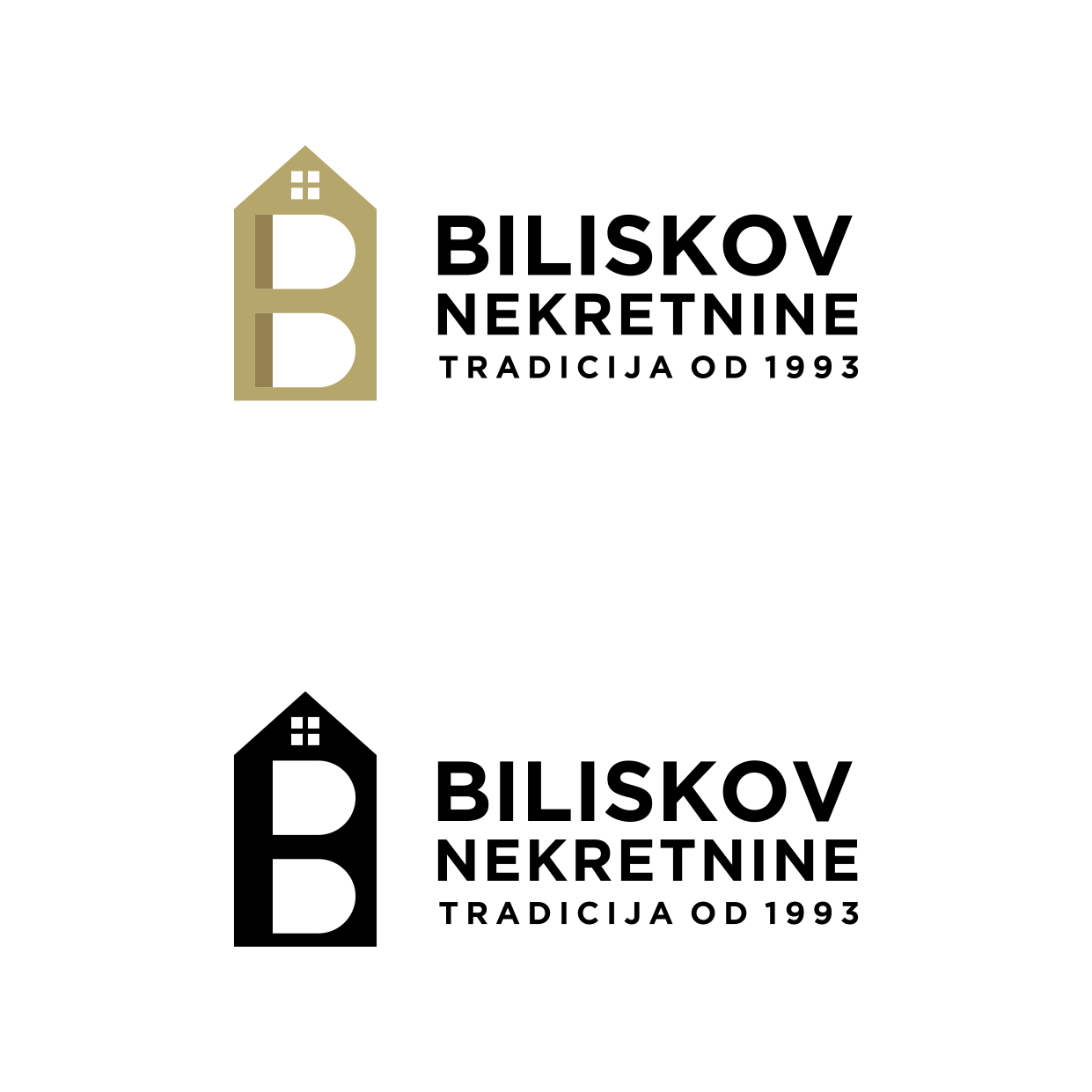 Logo Design by sudego for Biliskov nekretnine d.o.o.  | Design #32524813