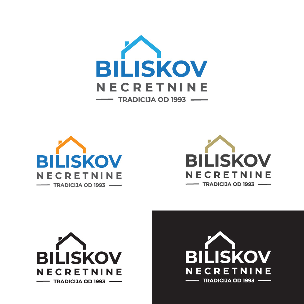 Logo-Design von zulkarnaen.dicky für Biliskov nekretnine d.o.o.  | Design #32550565