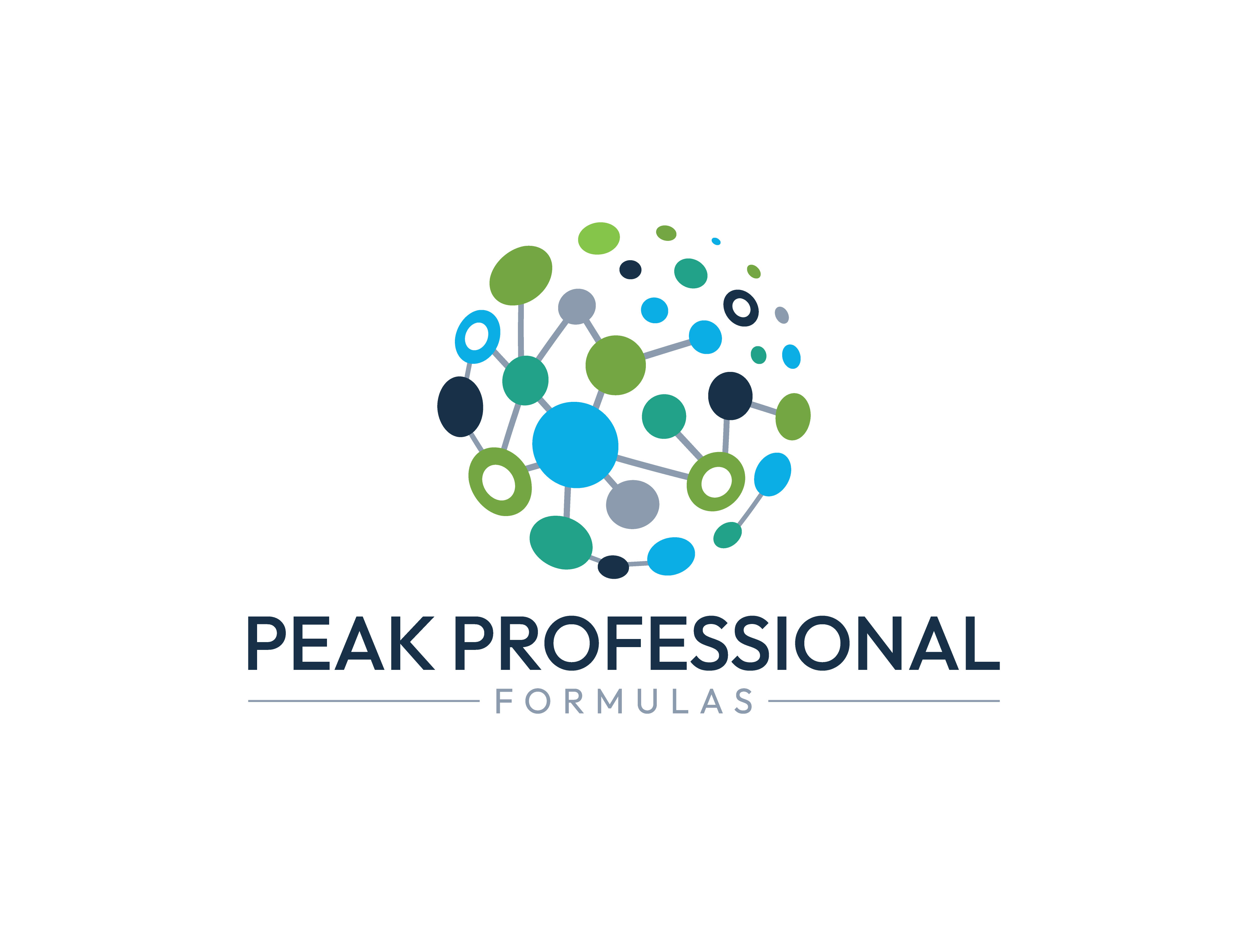 Serious, Modern, Healthcare Nutraceutical Industry Logo Design for PEAK