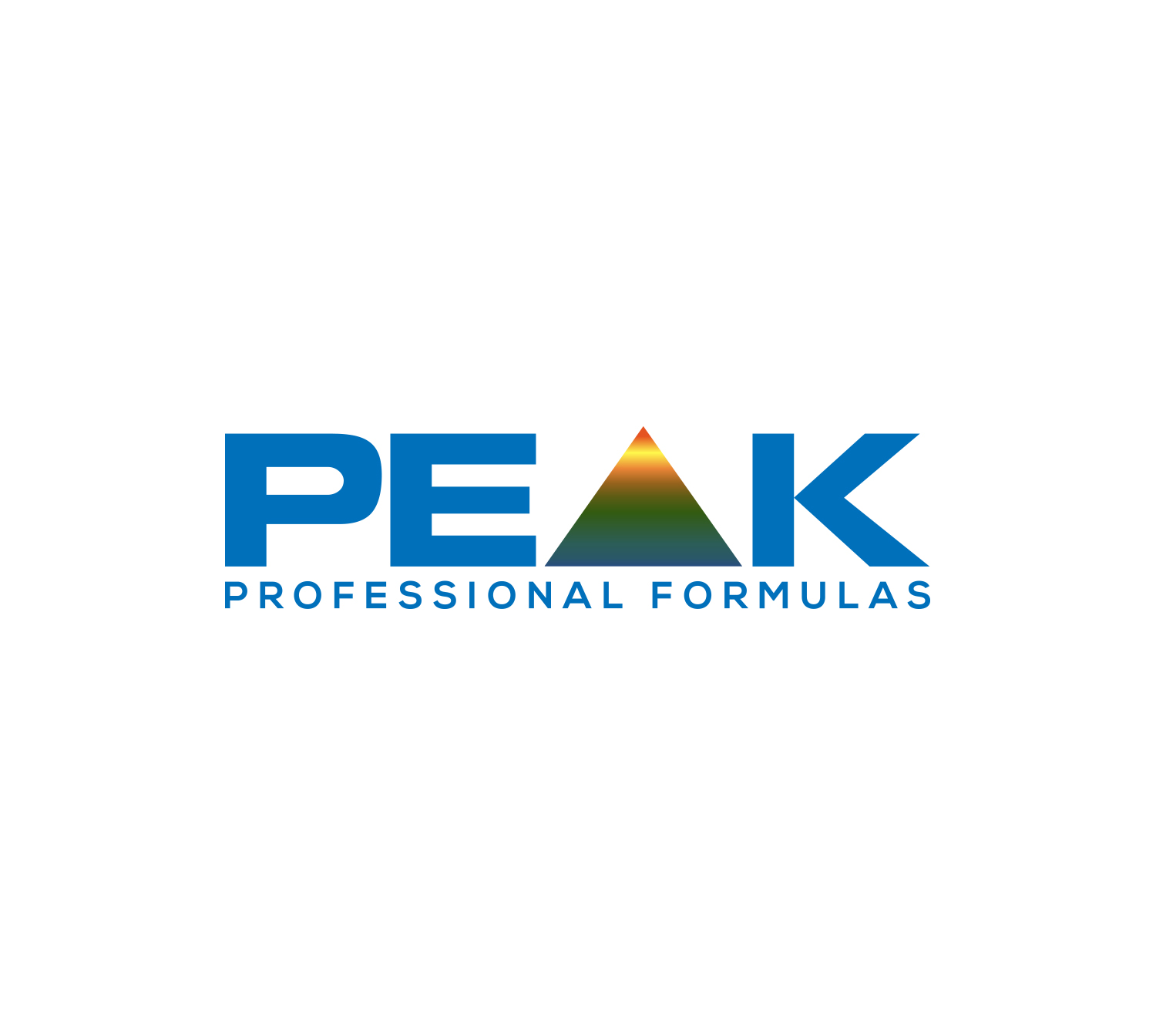Serious, Modern, Healthcare Nutraceutical Industry Logo Design for PEAK