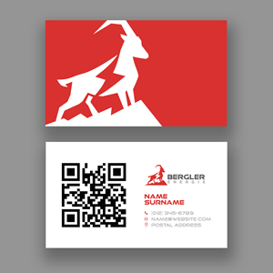Design de Carte de Visite par Andrés Sebastián pour BerglerEnergie AG | Design : #32525615