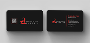 Design de Carte de Visite par Expert Bappy pour BerglerEnergie AG | Design : #32520360
