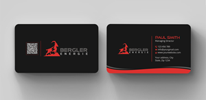 Design de Carte de Visite par Expert Bappy pour BerglerEnergie AG | Design : #32520361