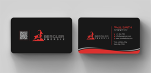 Design de Carte de Visite par Expert Bappy pour BerglerEnergie AG | Design : #32520362