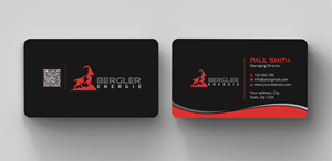 Design de Carte de Visite par Expert Bappy pour BerglerEnergie AG | Design : #32520363