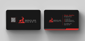 Design de Carte de Visite par Expert Bappy pour BerglerEnergie AG | Design : #32520373