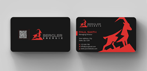 Design de Carte de Visite par Expert Bappy pour BerglerEnergie AG | Design : #32520387