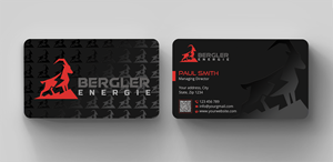 Design de Carte de Visite par Expert Bappy pour BerglerEnergie AG | Design : #32520478
