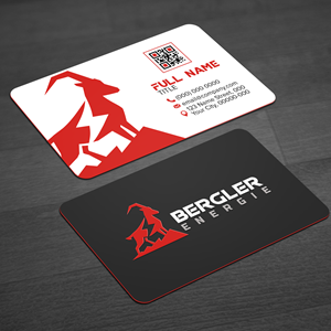 Business Card Design by WellDesign for BerglerEnergie AG | Design: #32519877