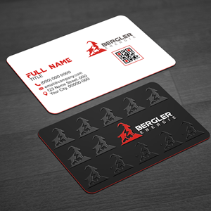 Business Card Design by WellDesign for BerglerEnergie AG | Design: #32519879