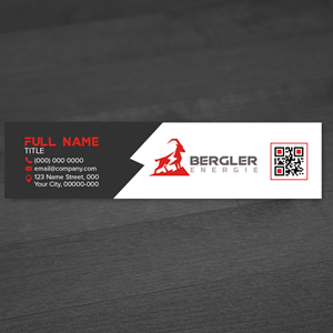 Business Card Design by WellDesign for BerglerEnergie AG | Design: #32519948