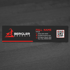 Business Card Design by WellDesign for BerglerEnergie AG | Design: #32519949