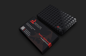 Visitenkarten-Design von DesignerShahadat für BerglerEnergie AG | Design: #32519774