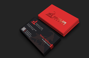 Visitenkarten-Design von DesignerShahadat für BerglerEnergie AG | Design: #32519775