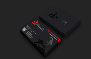 Visitenkarten-Design von DesignerShahadat für BerglerEnergie AG | Design: #32519809