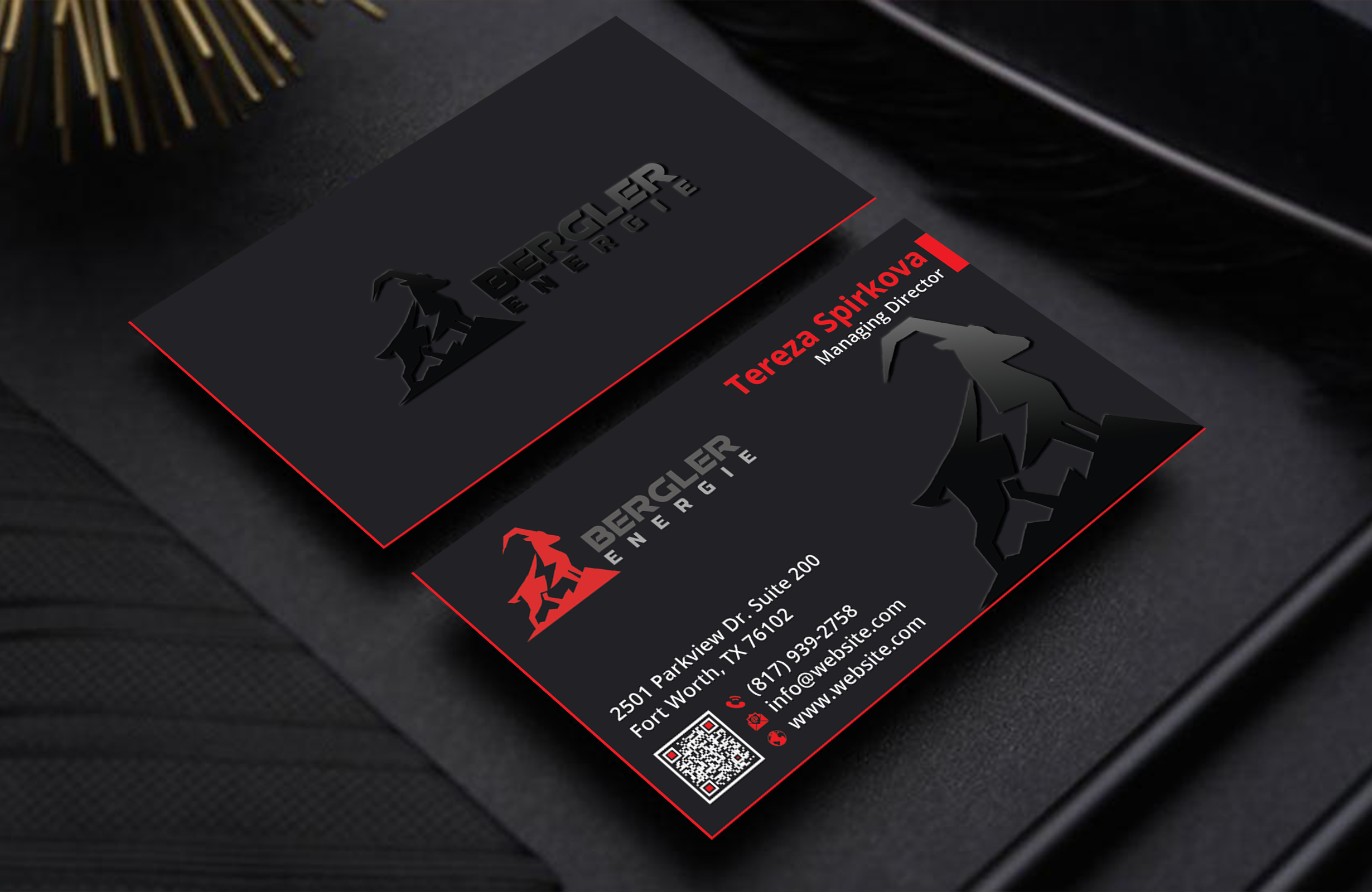 Business Card Design by DesignerShahadat for BerglerEnergie AG | Design #32519812