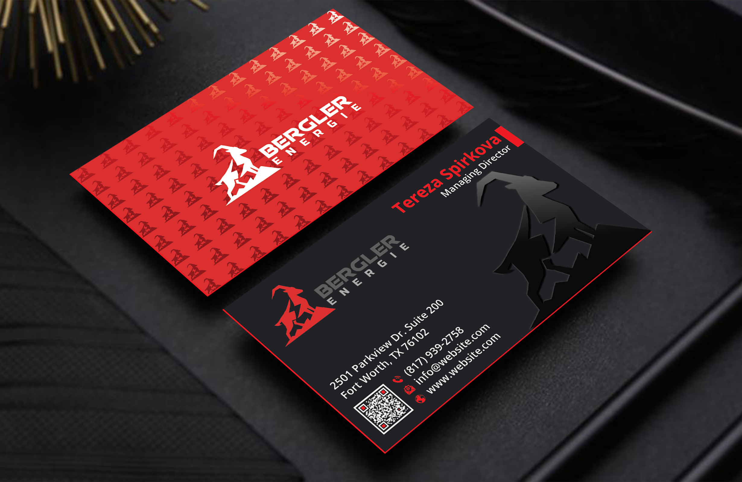 Design de Carte de Visite par DesignerShahadat pour BerglerEnergie AG | Design #32519816