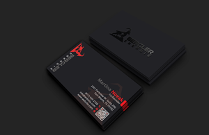 Visitenkarten-Design von DesignerShahadat für BerglerEnergie AG | Design: #32519853