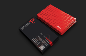 Diseño de Tarjeta de Presentación por DesignerShahadat para BerglerEnergie AG | Diseño: #32519861