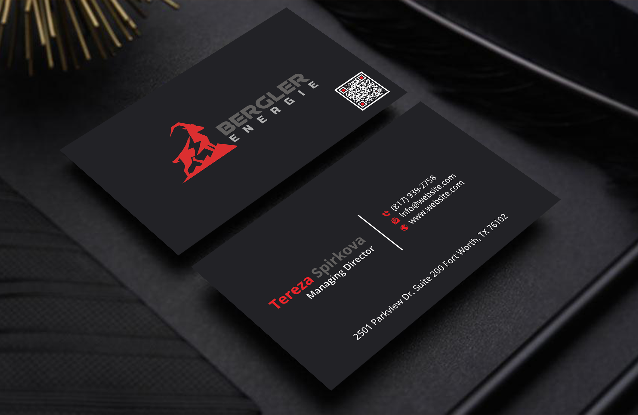 Business Card Design by DesignerShahadat for BerglerEnergie AG | Design #32519899