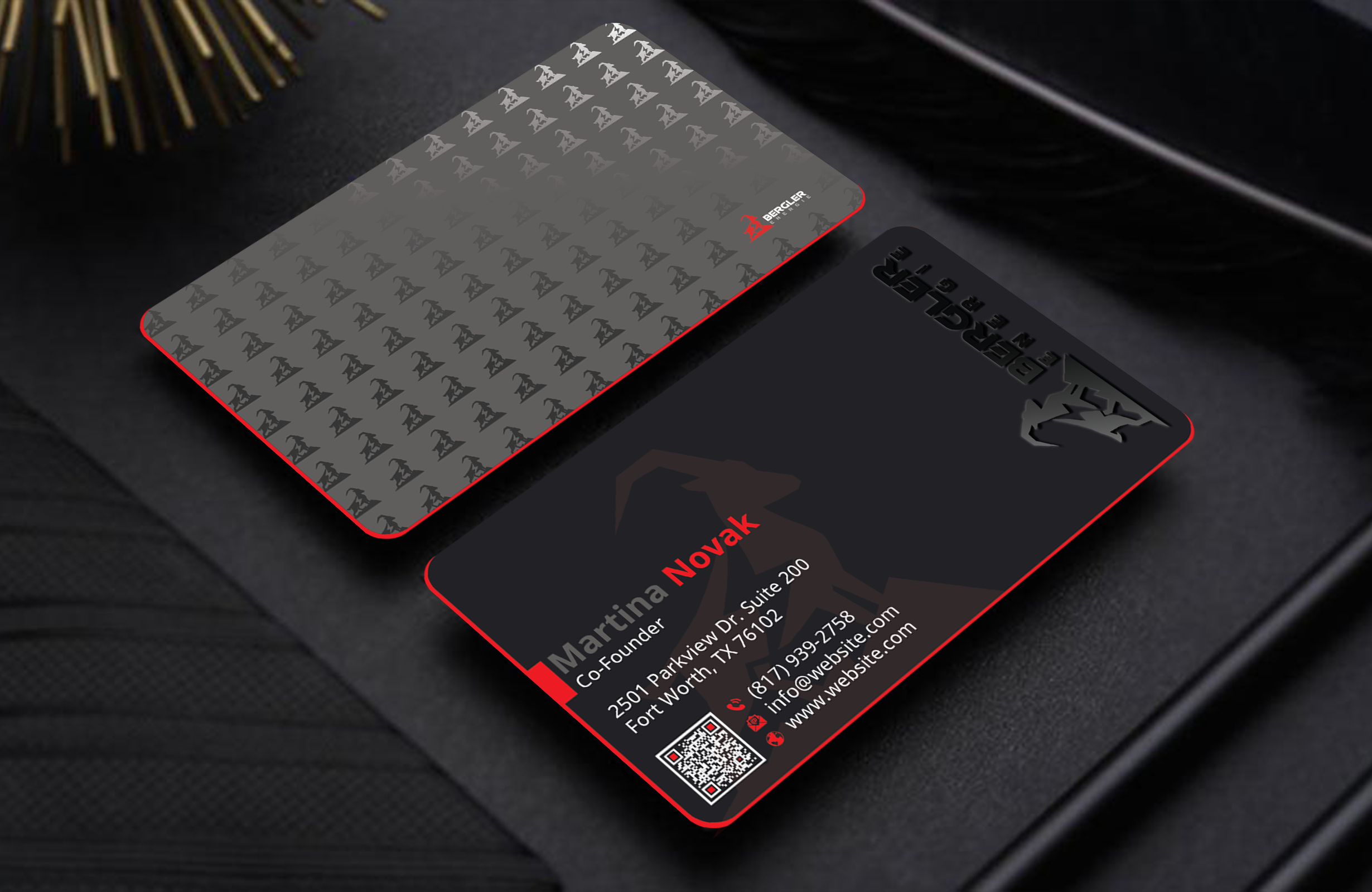 Diseño de Tarjeta de Presentación por DesignerShahadat para BerglerEnergie AG | Diseño #32519967
