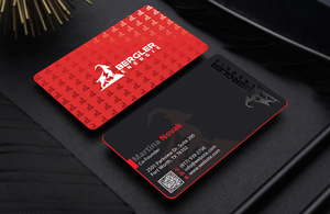 Visitenkarten-Design von DesignerShahadat für BerglerEnergie AG | Design: #32519968