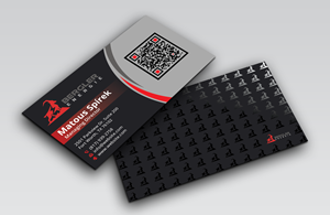 Visitenkarten-Design von DesignerShahadat für BerglerEnergie AG | Design: #32520021