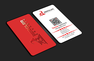 Visitenkarten-Design von DesignerShahadat für BerglerEnergie AG | Design: #32520052