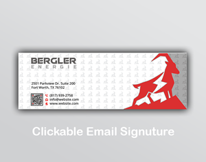 Business Card Design by DesignerShahadat for BerglerEnergie AG | Design #32520223